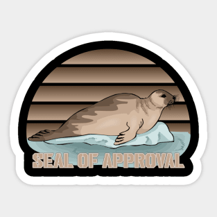 Seal of Approval Sticker